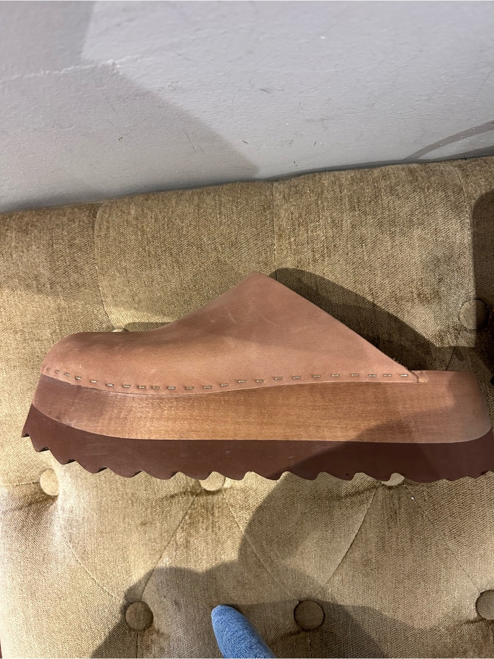 Bryr Chonks - Brown Suede - Picture 3 of 3